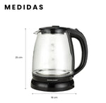 Jarra Electrica Nobelso Hogar Tetera 1.8L