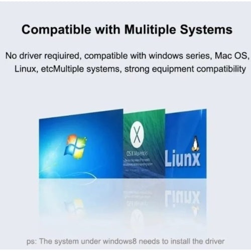 Hub Multipuertos Usb 3.0 Carcaza Aluminio 4 Puertos Fino