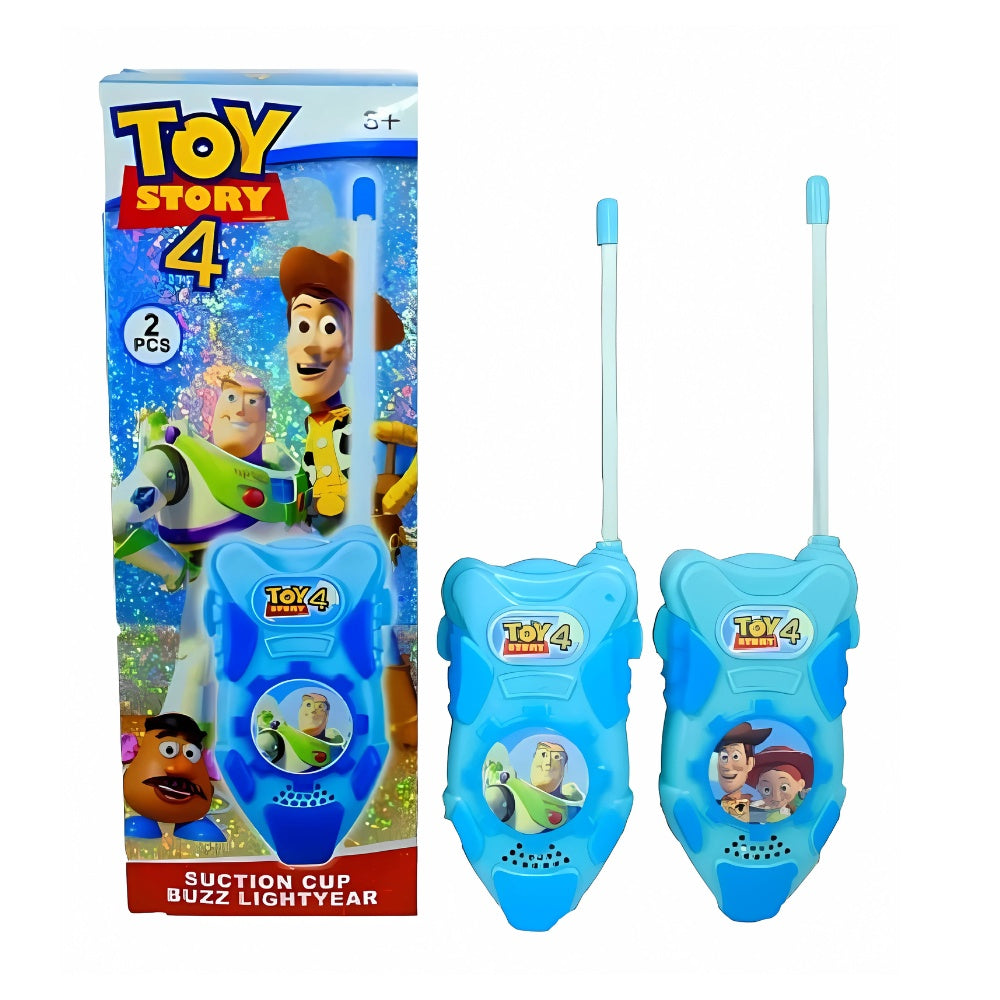 Walkie Talkie Juguete Para Ninos Set X2 Toy Story