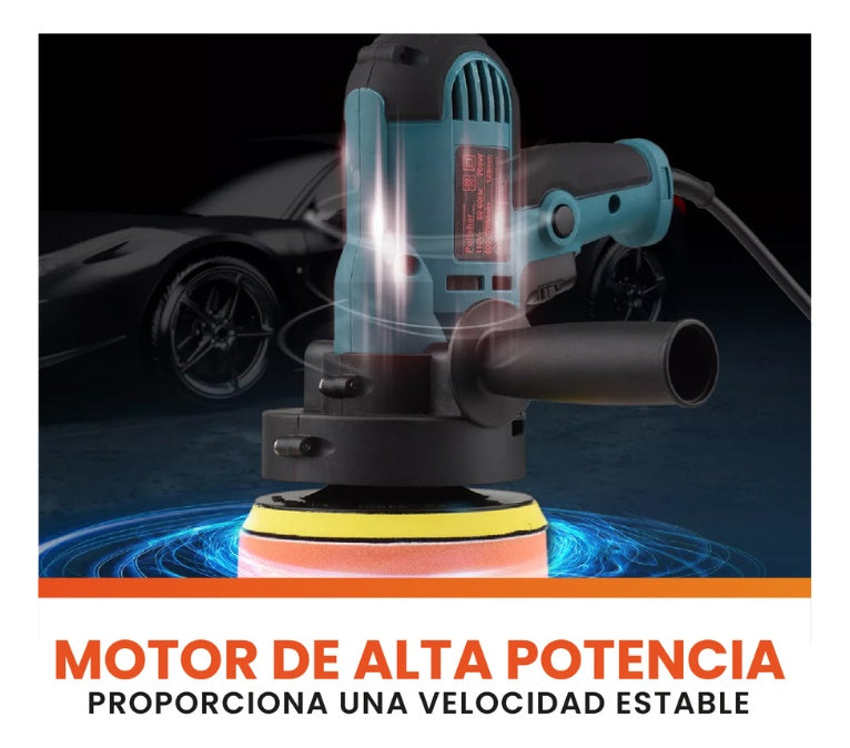 Polichadora 3 En 1 Lijadora Pulidora 1200W Polisher Plus