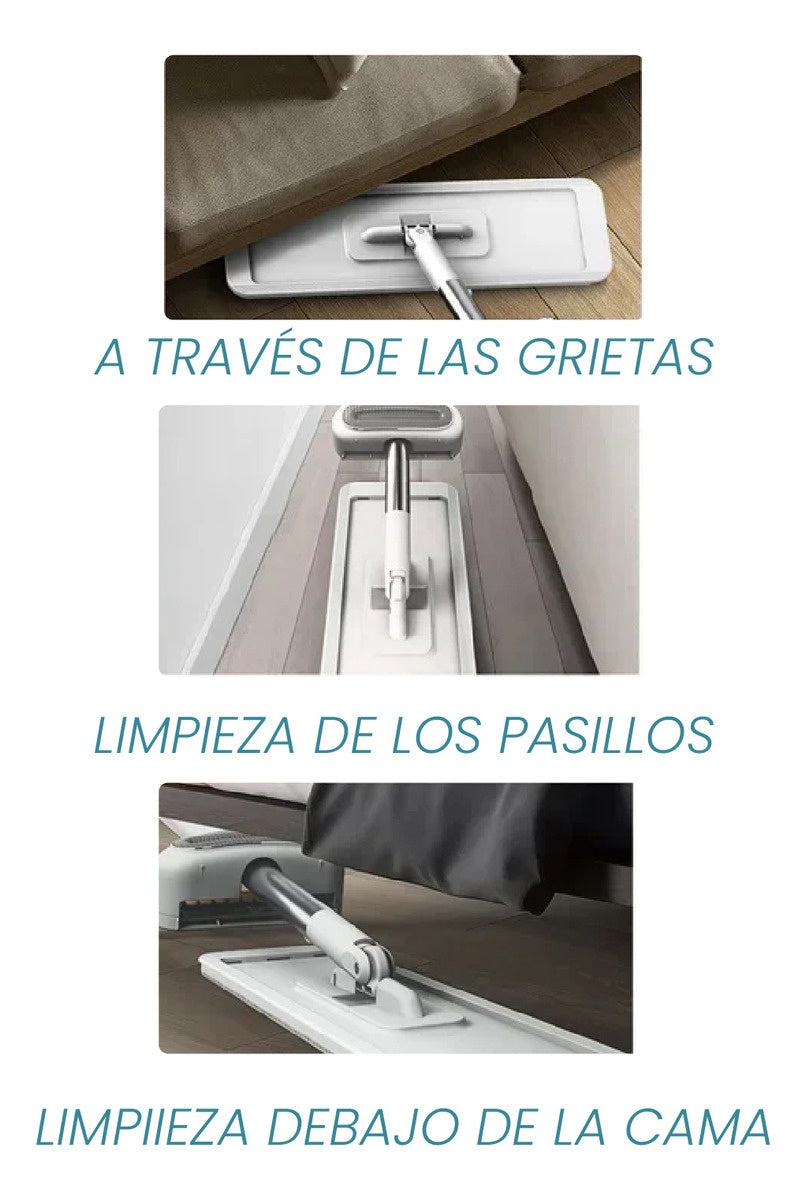 Trapeador Barredor Multifuncional Mopa Piso Laminados