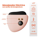 Masajeador Facial Yoga Reafirma Piel Punta Jade Temperatura Ajustable Recargable