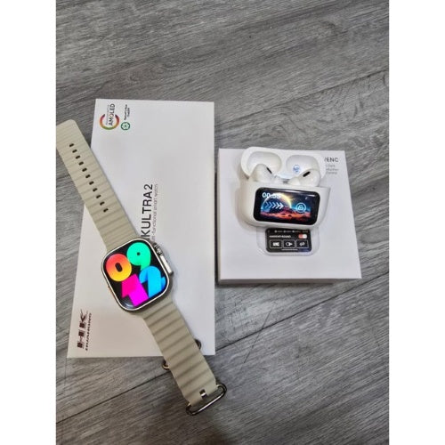 Smartwatch Con Audifonos Hk Ultra 2 Generacion 5 Chat Gpt
