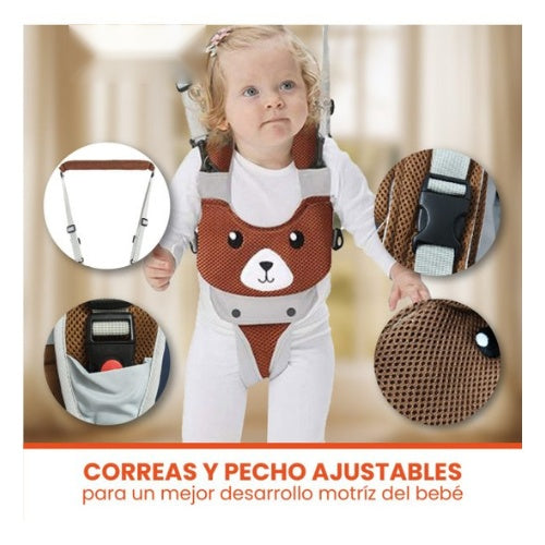 Arnes Correa De Apoyo Caminador Bebes Para Ninos Cafe Primeros Pasos