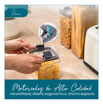 Recipientes Hermeticos 6 Piezas Irrompibles Premium Organizadores De Cocina Alimentos