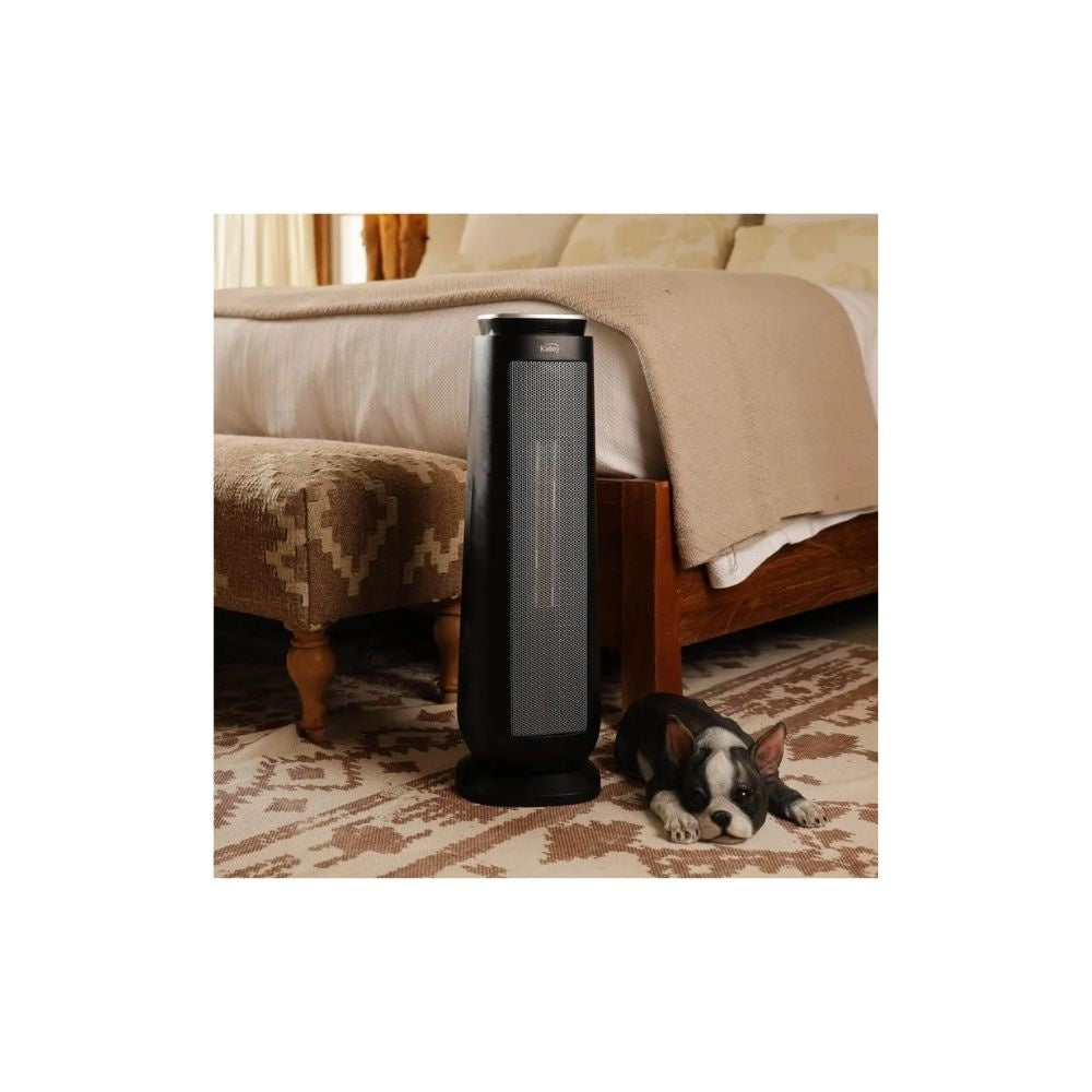 Calefactor Torre Electrico Kalley 2000W Control Remoto Termostato Digital