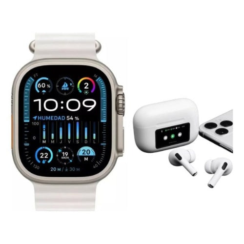 Smartwatch Con Audifonos Hk Ultra 2 Generacion 5 Chat Gpt