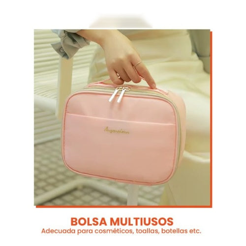 Cosmetiquera Neceser Organizador Maquillaje Para Bolso