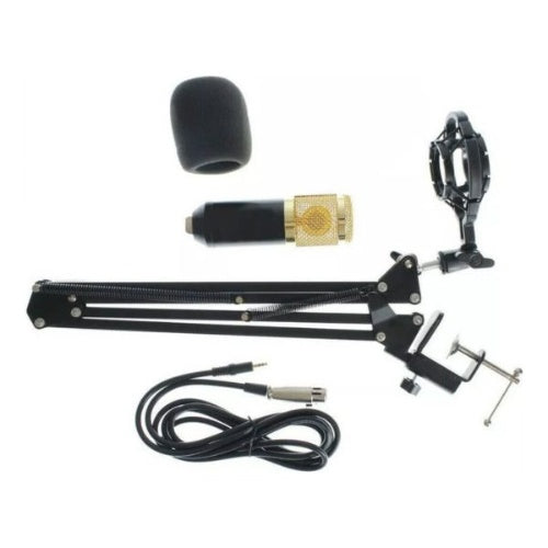 Microfono Condensador Semiprofesional