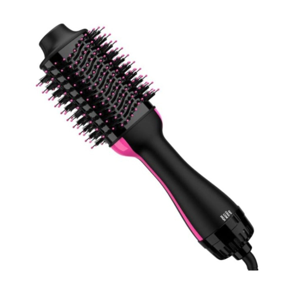 Cepillo Secador Alisador Peina Rapido Aire Caliente Max Power