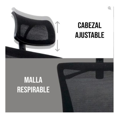 Silla Ergonomica Confort Max Oficina Ultra Fantech Oficce