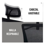 Silla Ergonomica Confort Max Oficina Ultra Fantech Oficce