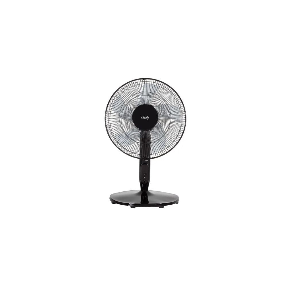 Ventilador Kalley 16" Inverter Pedestal Silencioso Con Control Remoto