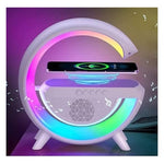 Parlante Lampara Rgb Cargador Inalambrico Bluetooth