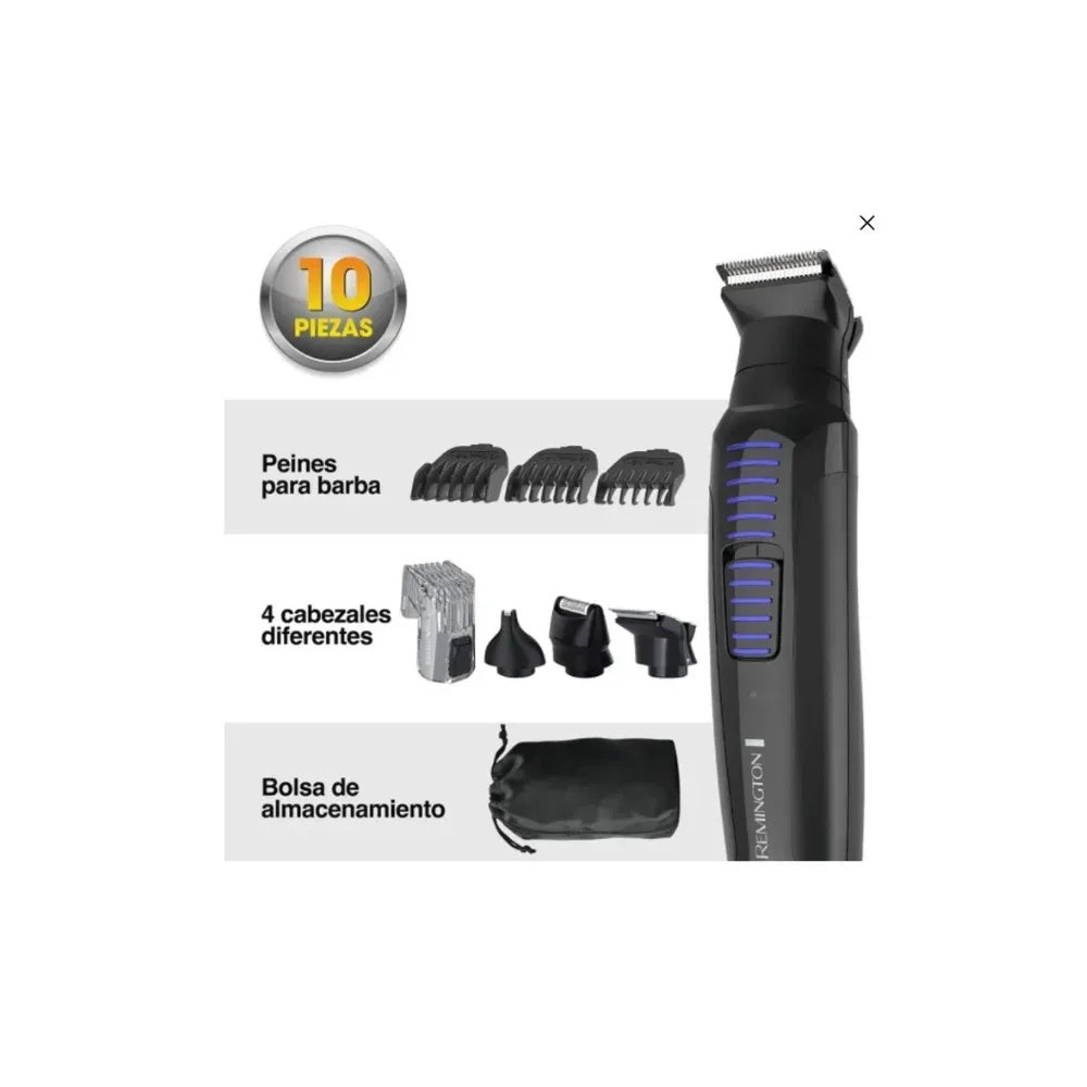 Patillera Afeitadora Todo En 1 Original Depilador Nasal Remington