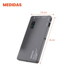 Panel De Luz Portable Digital Rgb Profesional Ajustable