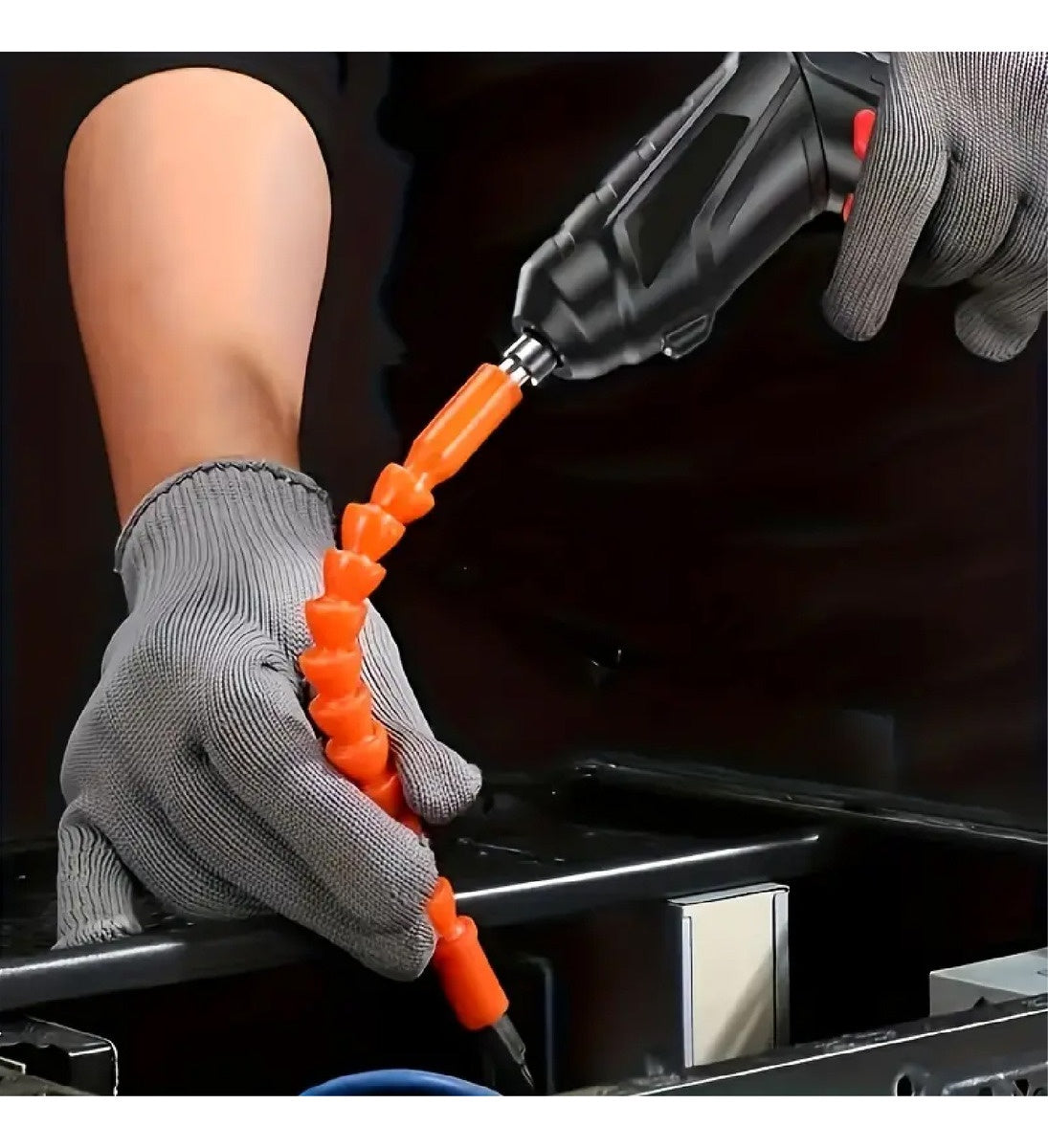 Atornillador Inalambrico Recargable 50 En 1 Con Estuche