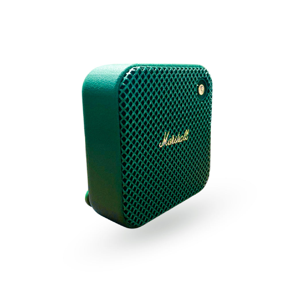 Parlante Bluetooth Sonido Potente Usb Mp3 Fm Portable Tono Verde Marshall