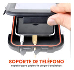Soporte Para Celular De Moto Ajuste En Espejo Universal Con Tactil
