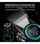 Maquina Peluquera Inalambrica Original Profesional Con Guias