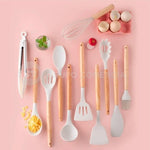 Set 19 Utensilios De Cocina Siliconados Alta Calidad Premium
