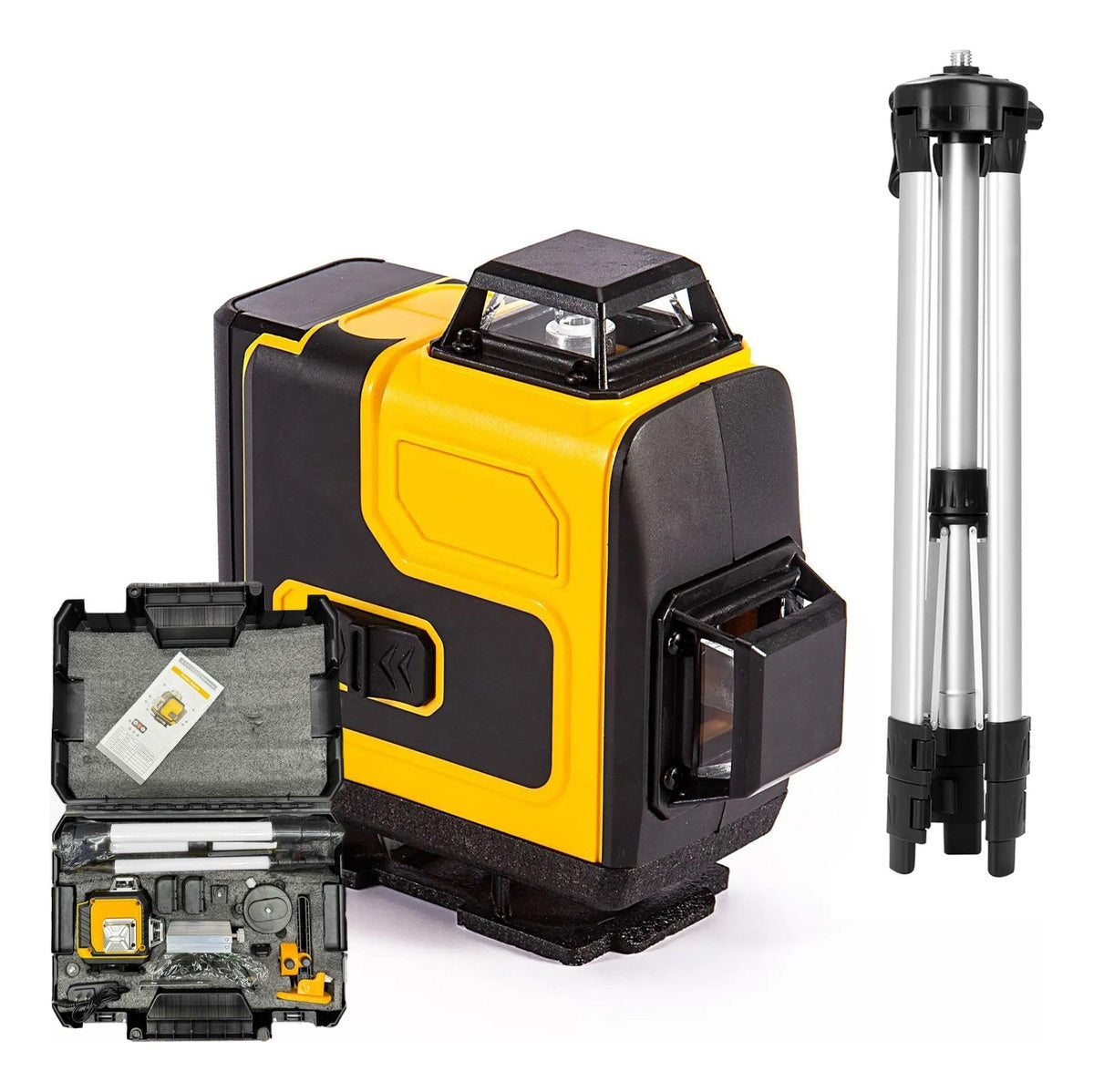 Nivel Laser 16 Lineas Con Estuche Tripode Nivelador Profesional Innovo Tools