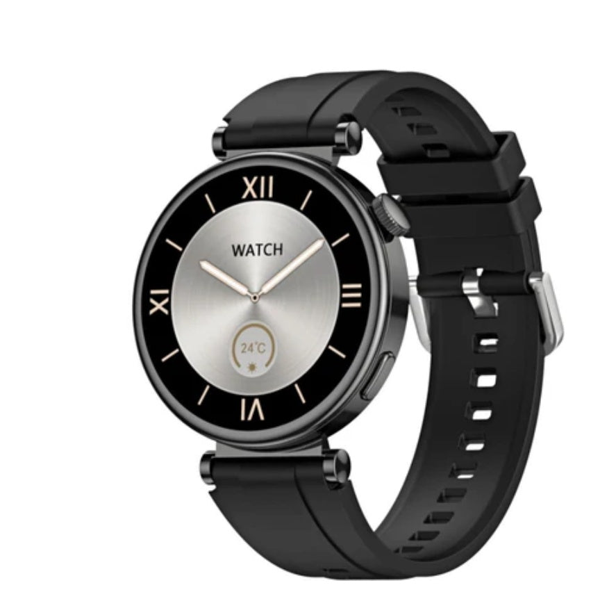 Smartwatch Inteligente Mobulaa Gt4 Alta Resolucion Pulso Negro Mini Innovo Watch