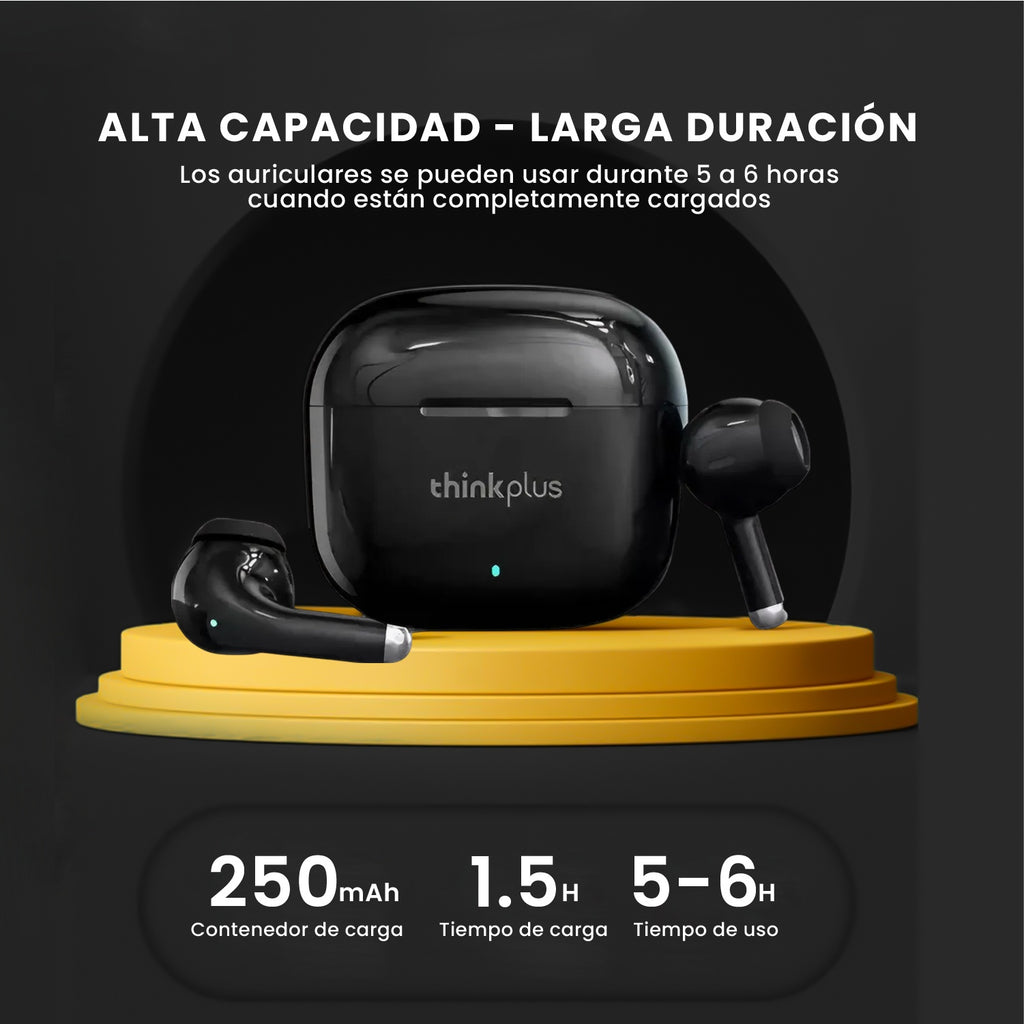 Audifonos Bluetooth Lenovo Inalambricos Genericos Mega Bass